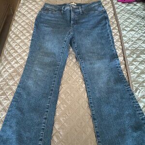 Madewell Cropped Jeans